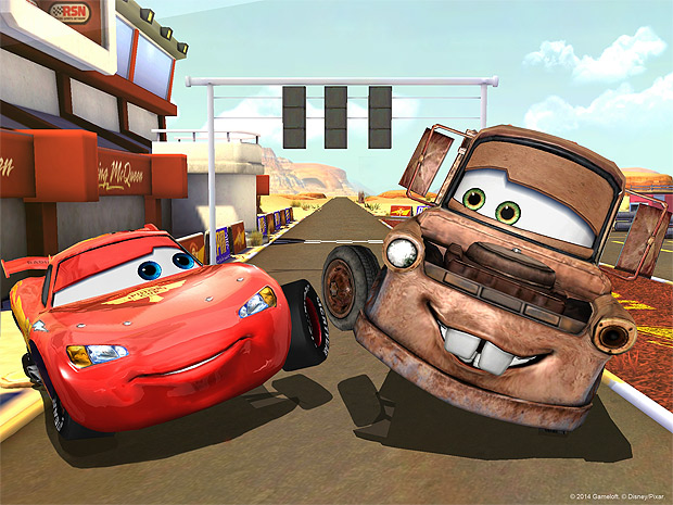 Dois dos melhores jogos de carros para iPhone e iPad estão em